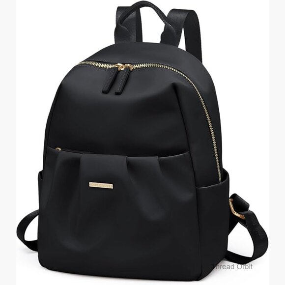 Small Lightweight Nylon Daypack Backpack for Women Travel College Work main image 4